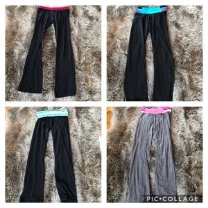 4 leggings